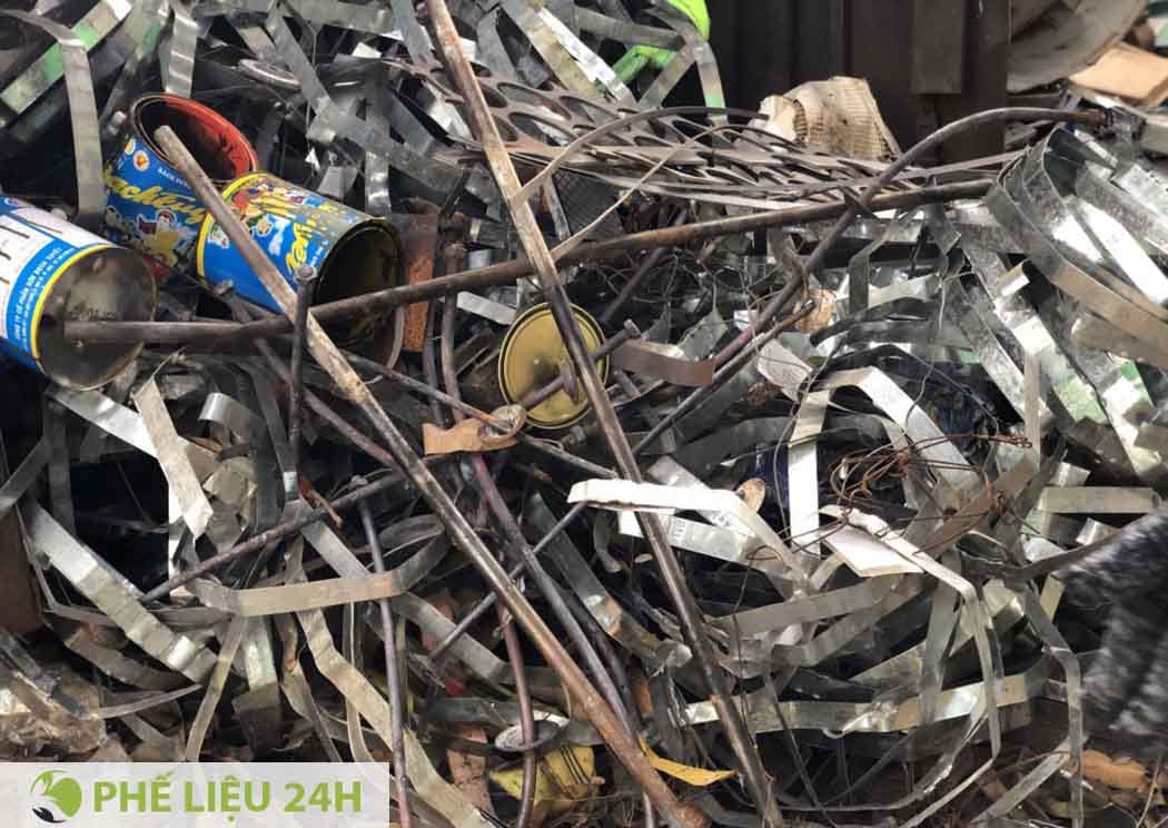 Giá bán có thể tăng đáng kể khi phế liệu được tách riêng theo kim loại