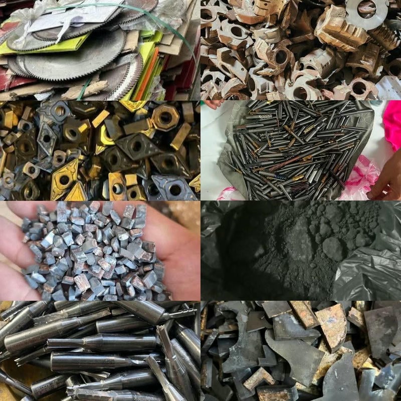 Hạng mục thu mua gồm sắt thép cây, thép hình, giàn giáo, xà gồ, khung mái